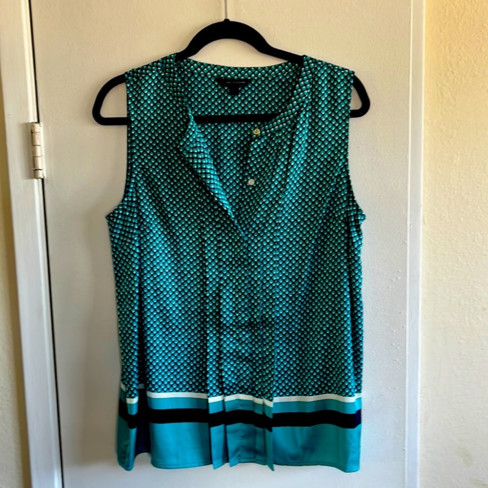 Tommy Hilfiger sleeveless summer top